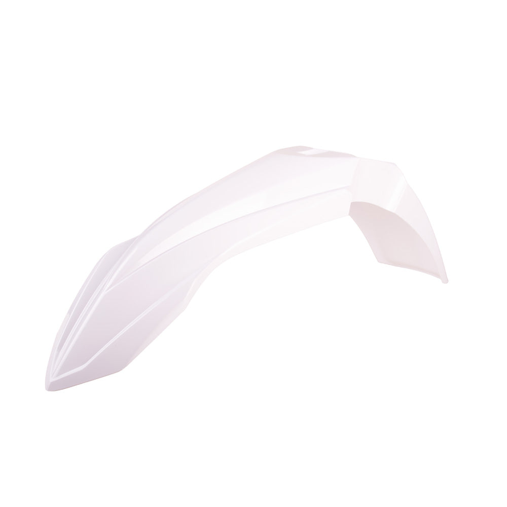 Polisport Plastic White OEM Color Front Fender For Yamaha YZ 250F Limited Edition 2010-2018 Motocross Enduro